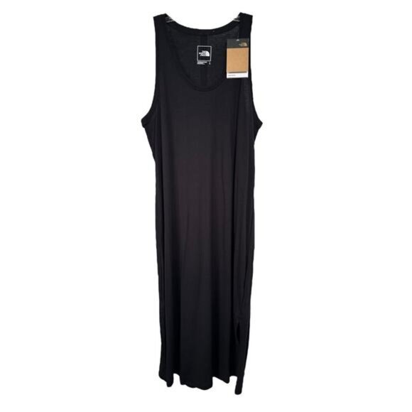 The North Face Women's Terrain Tank Dress - Sleeveless Lightweight Size L Black - Picture 3 of 11